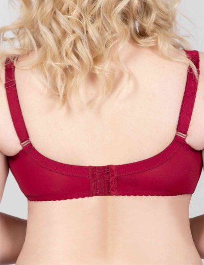 Бюстгальтер мягкий с подкроем Elli 1012 румба, Цвет: румба, Размеры: 80F, изображение 2