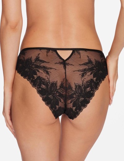 Трусы слипы Esotiq 40027 TRINNY черно-бежевый, Цвет: черно-бежевый, Размеры: S, изображение 2