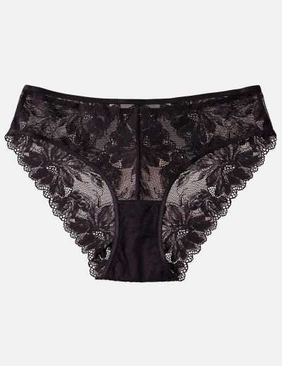 Трусы слипы Esotiq 40027 TRINNY черно-бежевый, Цвет: черно-бежевый, Размеры: S, изображение 4