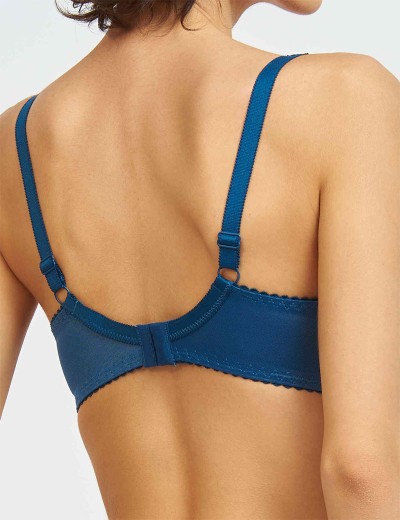 Бюстгальтер балконет Simona M 530/30 топаз, Цвет: топаз, Размеры: 85G, изображение 2