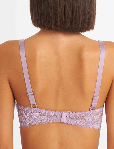 Бюстгальтер балконет пуш-ап Simona M 870 туман, Цвет: туман, Размеры: 85E, изображение 2