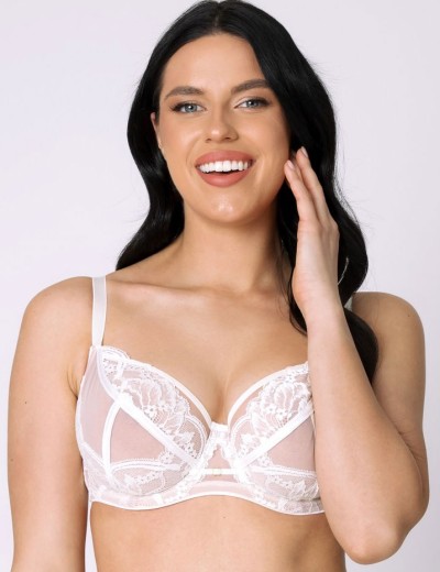 Бюстгальтер мягкий Subtille JESSIKA soft белый, Цвет: белый, Размеры: 95F, изображение 3