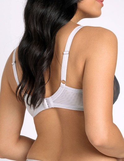 Бюстгальтер с мягкой чашкой Subtille VIVA GREY soft, Цвет: светло-серый+графит, Размеры: 65G, изображение 4