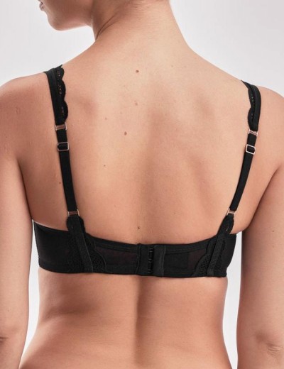 Бюстгальтер бралетт Alles CHITA M bralette черный, Цвет: черный, Размеры: 65G, изображение 7
