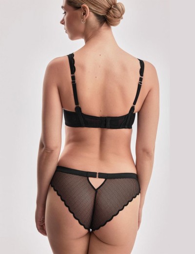 Бюстгальтер бралетт Alles CHITA M bralette черный, Цвет: черный, Размеры: 65G, изображение 9