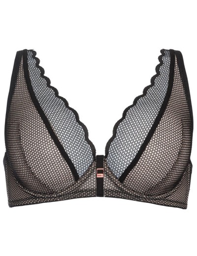 Бюстгальтер бралетт Alles CHITA M bralette черный, Цвет: черный, Размеры: 65G, изображение 10