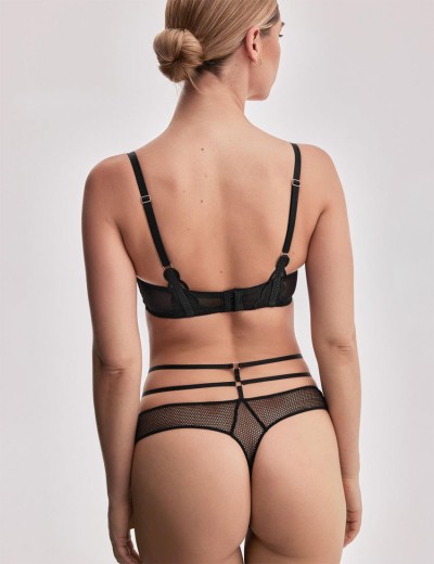 Трусики стринги Alles CHITA stringi черный, Цвет: черный, Размеры: S, изображение 6