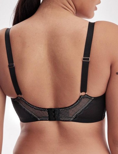 Бюстгальтер на тонком поролоне Alles CHITA U/W черный, Цвет: черный, Размеры: 65H, изображение 4