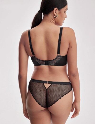 Бюстгальтер на тонком поролоне Alles CHITA U/W черный, Цвет: черный, Размеры: 65H, изображение 6