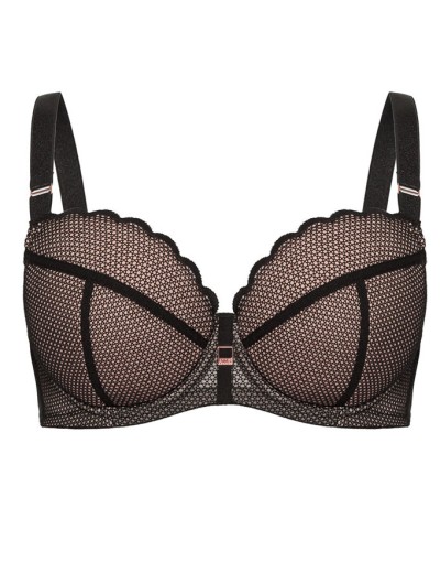 Бюстгальтер на тонком поролоне Alles CHITA U/W черный, Цвет: черный, Размеры: 65H, изображение 7