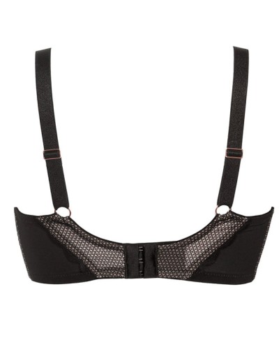 Бюстгальтер на тонком поролоне Alles CHITA U/W черный, Цвет: черный, Размеры: 65H, изображение 8