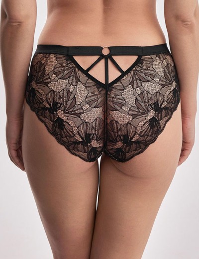 Трусики слипы Alles VOLARE figi черный, Цвет: черный, Размеры: S, изображение 2