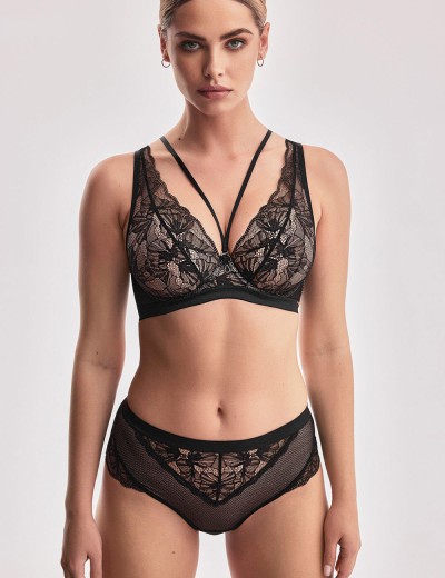 Трусики слипы Alles VOLARE figi черный, Цвет: черный, Размеры: S, изображение 3