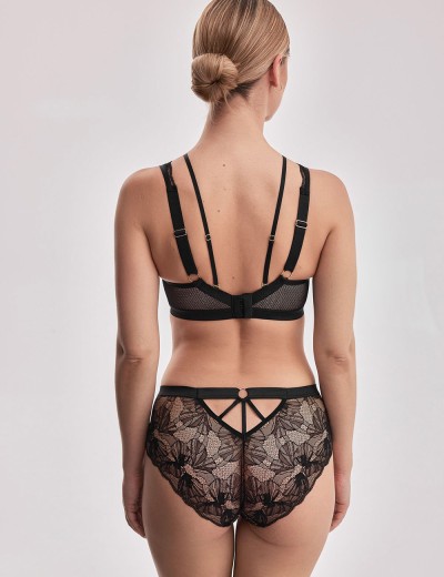 Трусики слипы Alles VOLARE figi черный, Цвет: черный, Размеры: S, изображение 4