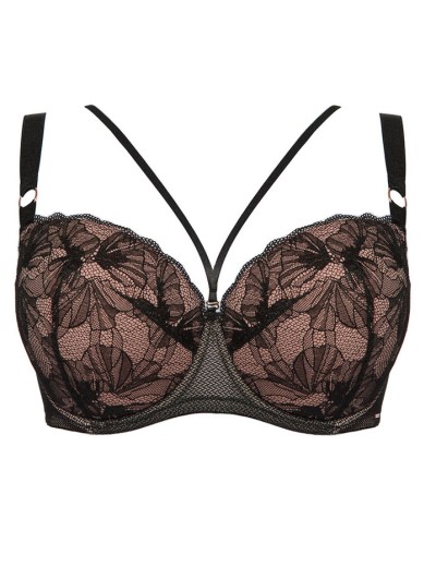 Бюстгальтер с поролоном Alles VOLARE U/W черный, Цвет: черный, Размеры: 75C, изображение 9