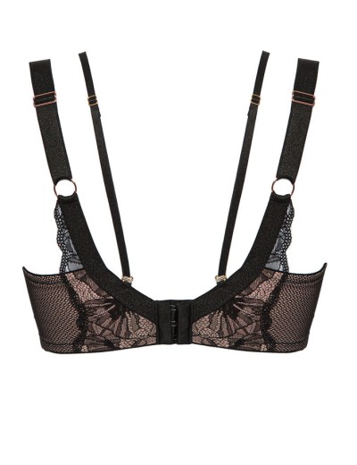 Бюстгальтер с поролоном Alles VOLARE U/W черный, Цвет: черный, Размеры: 75C, изображение 10