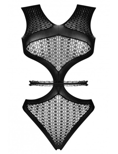 Сексуальное боди MARC MASSIMO CF XG073 MICHIKOL BODY, Цвет: черный, Размеры: S/M/L, изображение 5