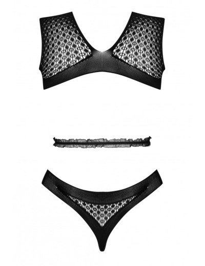 Сексуальное боди MARC MASSIMO CF XG073 MICHIKOL BODY, Цвет: черный, Размеры: S/M/L, изображение 6