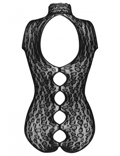 Кружевное боди с доступом MARC MASSIMO CF XG075 NIMERIN BODY, Цвет: черный, Размеры: S/M/L, изображение 7