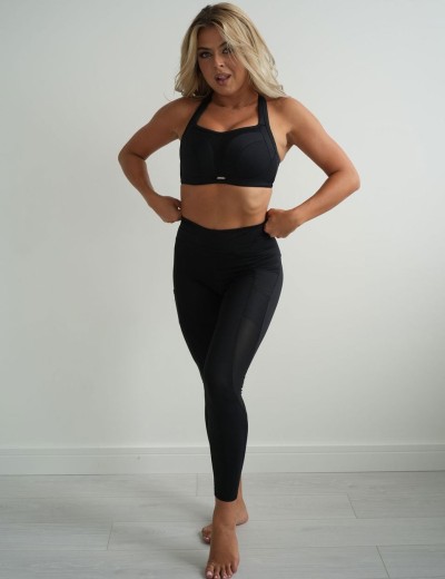 Спортивный бюстгальтер Kris Line ACTIVE SPORT, Цвет: черный, Размеры: 65E, изображение 8