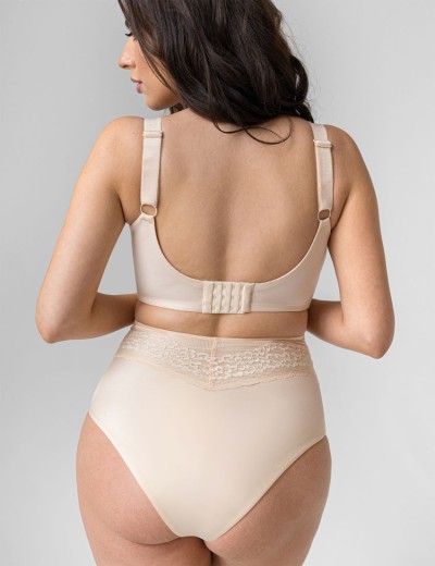 Мягкий бюстгальтер для кормления Kris Line POLA soft side support MAMA, Цвет: латте, Размеры: 70G, изображение 7