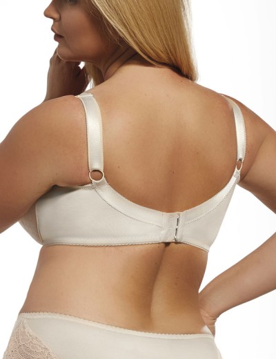 Бюстгальтер полумягкий Kris Line POLA semi-soft side support, Цвет: латте, Размеры: 70L, изображение 2