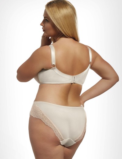 Бюстгальтер полумягкий Kris Line POLA semi-soft side support, Цвет: латте, Размеры: 70L, изображение 5