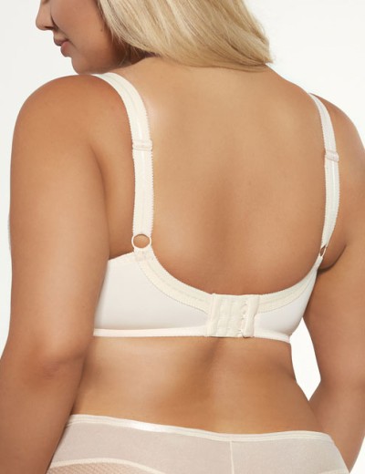 Бюстгальтер мягкий с подкроем Kris Line POLA soft side support, Цвет: латте, Размеры: 70M, изображение 4