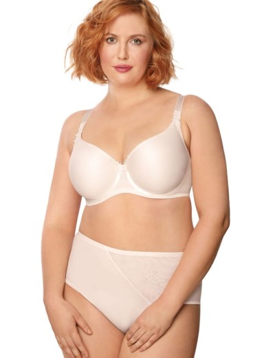 Мягкий формованный бюстгальтер Mefemi ANITA U minimizer экрю, Цвет: экрю, Размеры: 75G, изображение 6