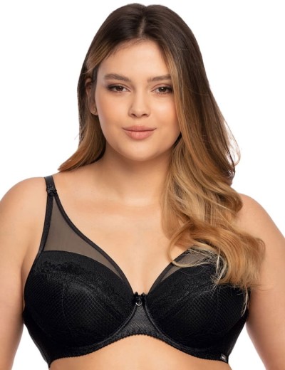 Бюстгальтер с плотной чашкой Nipplex CASILDA U черный, Цвет: черный, Размеры: 70D, изображение 3