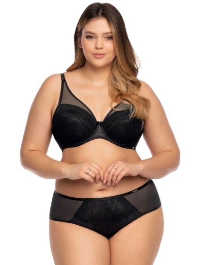 Высокие трусы слипы Nipplex CASILDA FIGI черный, Цвет: черный, Размеры: S, изображение 2