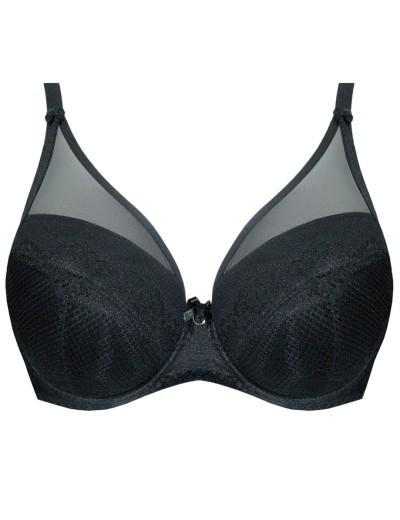 Бюстгальтер с плотной чашкой Nipplex CASILDA U черный, Цвет: черный, Размеры: 70D, изображение 4