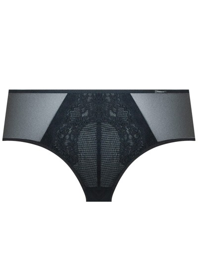 Высокие трусы слипы Nipplex CASILDA FIGI черный, Цвет: черный, Размеры: S, изображение 3