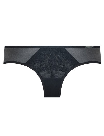 Трусики бразилиана Nipplex CASILDA BRAZYLIANY черный, Цвет: черный, Размеры: L, изображение 3