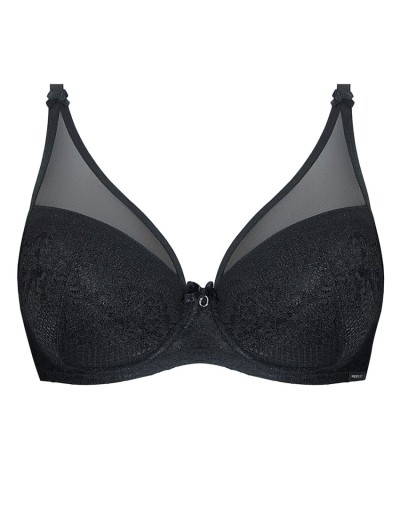 Бюстгальтер пуш-ап со съемными вкладышами Nipplex CASILDA P-UP черный, Цвет: черный, Размеры: 75C, изображение 4