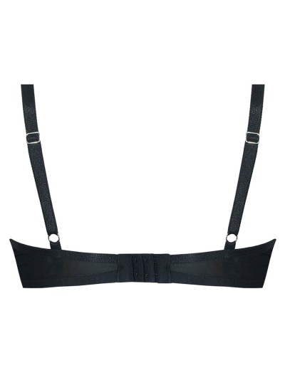 Бюстгальтер пуш-ап со съемными вкладышами Nipplex CASILDA P-UP черный, Цвет: черный, Размеры: 75C, изображение 5