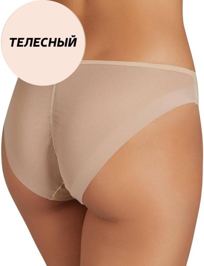 Трусики-невидимки с сеткой Ysabel Mora 19600 MINI телесный, Цвет: телесный, Размеры: S, изображение 2