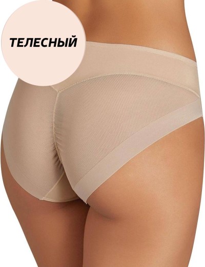 Трусы-невидимки с сеткой Ysabel Mora 19601 MIDI телесный, Цвет: телесный, Размеры: S, изображение 2