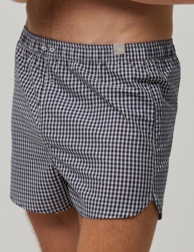 Трусы шорты мужские Ysabel Mora 20277, Цвет: синий/серый, Размеры: S, изображение 3