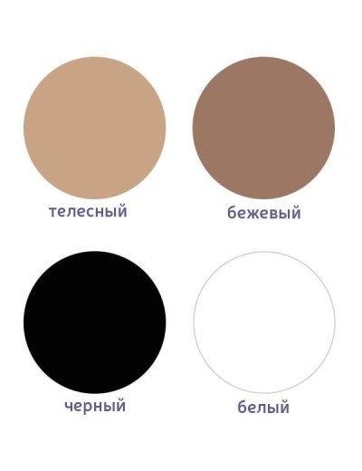 Юбка корректирующая Ysabel Mora 19622 SHAPING телесный, Цвет: телесный, Размеры: XL, изображение 2