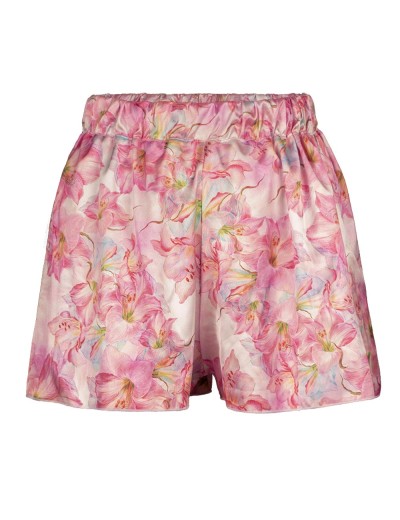 Атласные шортики Anais MIYU SHORTS WITH CRACKS, Цвет: розовый, Размеры: 2XL/3XL, изображение 2