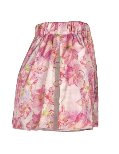 Атласные шортики Anais MIYU SHORTS WITH CRACKS, Цвет: розовый, Размеры: 2XL/3XL, изображение 3