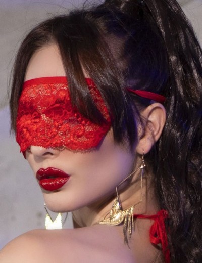 Комплект эротического белья 4 предмета Chilirose 4608 красный, Цвет: красный, Размеры: XL, изображение 5