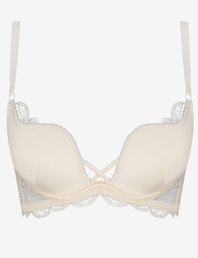 Балконет планж с пуш-ап Esotiq 35431 CLAUDIA BASIC светлый телесный, Цвет: светло-телесный, Размеры: 65E, изображение 7