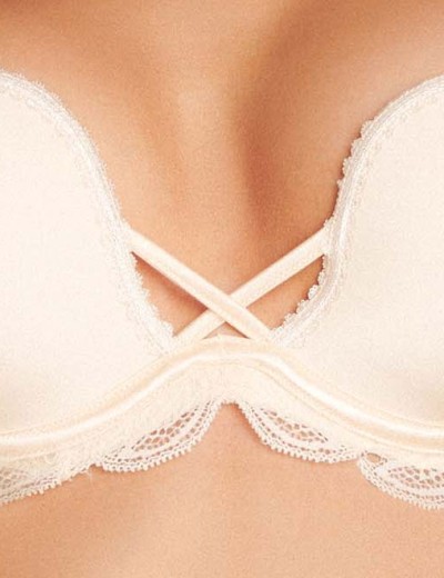 Балконет планж с пуш-ап Esotiq 35431 CLAUDIA BASIC светлый телесный, Цвет: светло-телесный, Размеры: 65E, изображение 4