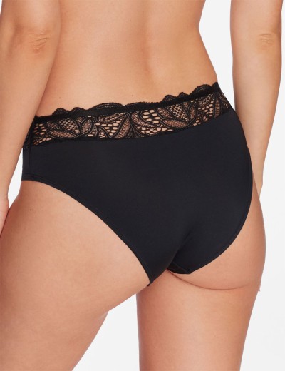 Трусы слипы Esotiq 39271 CLAUDIA BASIC черный, Цвет: черный, Размеры: XL, изображение 2