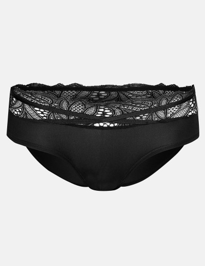 Трусы слипы Esotiq 39271 CLAUDIA BASIC черный, Цвет: черный, Размеры: XL, изображение 5