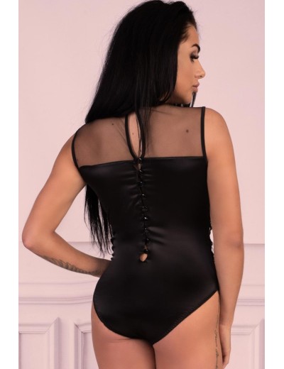 Полупрозрачное боди LIVIA CORSETTI LC 90571 KIRAVEN BODY, Цвет: черный, Размеры: L/XL, изображение 2