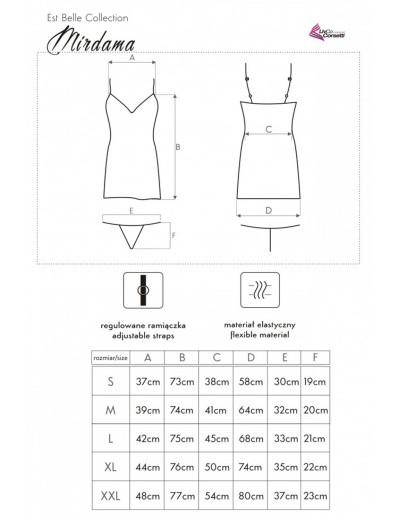 Атласная сорочка LIVIA CORSETTI LC 90519 MIRDAMA KOSZULA PEARL, Цвет: экрю, Размеры: M, изображение 6 Атласная сорочка LIVIA CORSETTI LC 90519 MIRDAMA KOSZULA PEARL, Цвет: экрю, Размеры: M, изображение 6