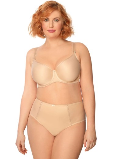 Гладкий бюстгальтер Mefemi ANNA U minimizer телесный, Цвет: телесный, Размеры: 90D, изображение 2